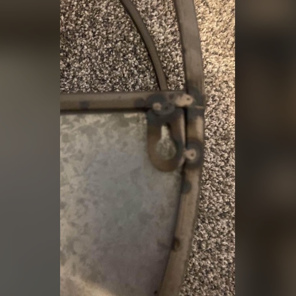 Tin Wall Deep Shelf and Decor - Picture 2 of 3